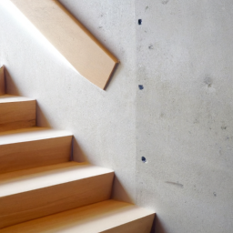 Escalier en Verre Suspendu : Légèreté et Transparence Crepy-en-Valois